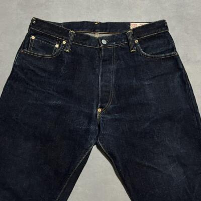 エビスジーンズ　NO1 SPECIAL W38 USED w38 EVISU 20oz No.1 SPECIAL 濃紺 20周年 虎耳 EVISUジーンズ20周年20oz