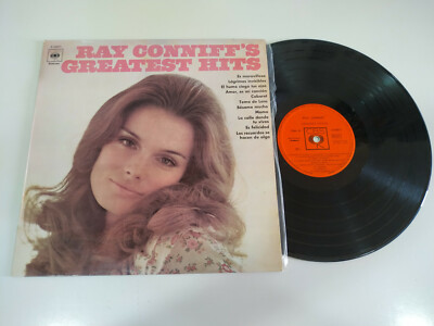 Ray Conniff Su Orquesta Y Coros Greatest Hits - LP Vinyl 12 '' VG/VG - 2T
