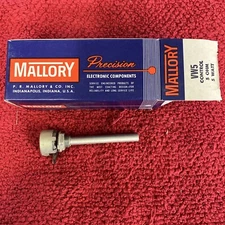 MALLORY VW5 CONTROL 5 OHM 5 WATT NOS