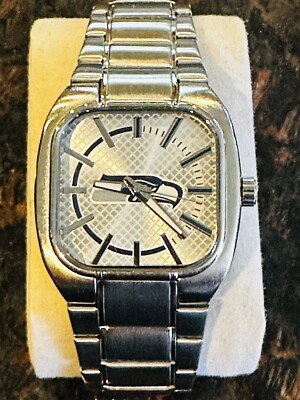 NFL Seattle Seahawks Sparo Watch - Men's Turbo Stainless Steel Wrist Watch TF  