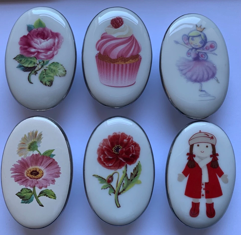 Silber Kreuz Puppen Reisebus gebaut Kinderwagen Keramik Karosserie Plakette Erbe Ersatzteile