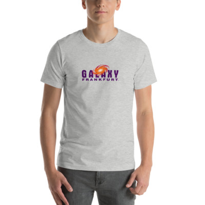 Frankfurt Galaxy Europe Football Defunct Team Short-Sleeve Unisex T-Shirt
