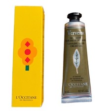 L'Occitane Verveine Hand Lotion Gel Cream Cooling Hand Cr me 1oz New