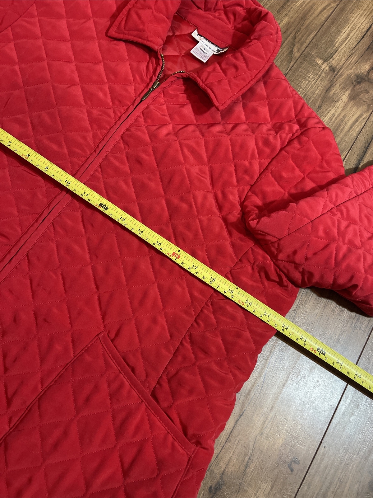 Pendleton Quilted Lined Full Zip Chore Jacket Wom… - image 7