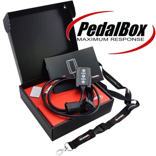 DTE Pedalbox 3S mit Schlüsselband für BMW 6 E63 245KW 01 2004-08 2005 645 Ci G - Bild 1 von 3