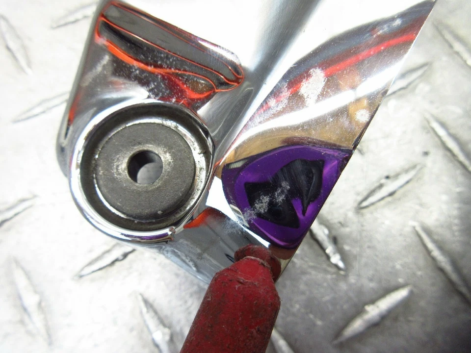 Honda VT1100CT VT1100 1998 98-02 Shadow Ace OEM lote de cubiertas de culata cromadas Foto 4 de 4