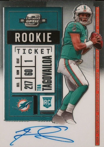 2020 Panini Contenders Optic Tua Tagovailoa #103