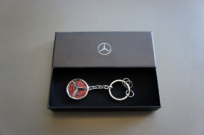 Mercedes-Benz Keychain Saint Tropez B66959999 Stainless Steel  