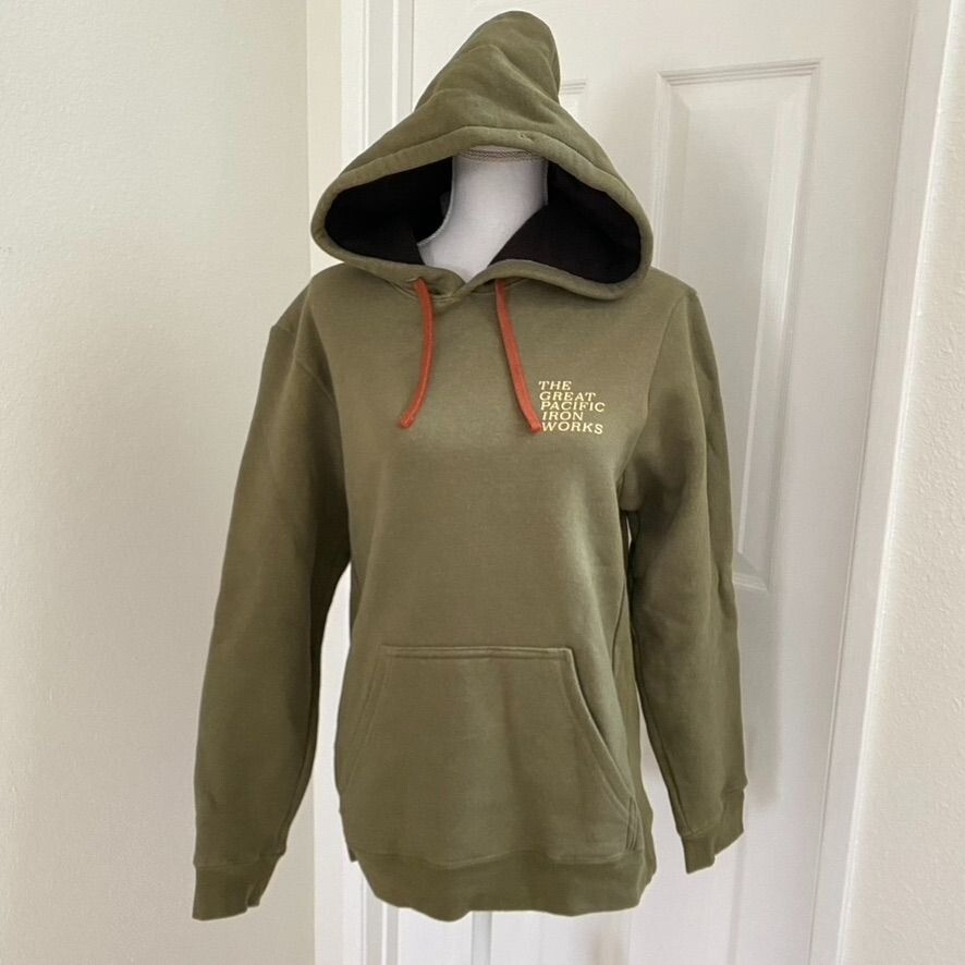 gpiw ™ type uprisal full zip hoody