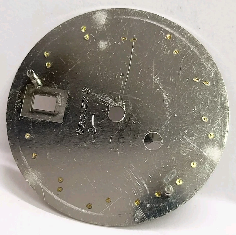 100% Original Genuine ROLEX DATEJUST 36MM Steel Model Grey Roman Numeral Dial - Image 2 of 2