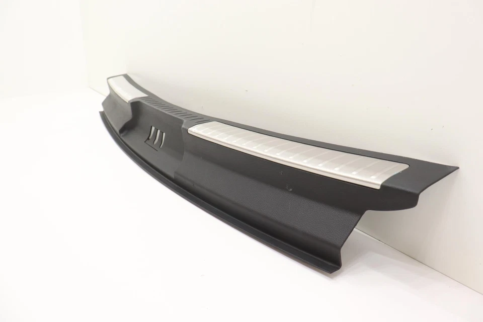 Lincoln Navigator 2018-2021 umbral maletero trasero placa de desgaste moldura OEM negro_ph Foto 2 de 4