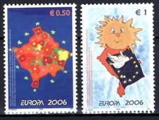 Kosovo MiNr. 43 - 44 ** EUROPA: Integration
