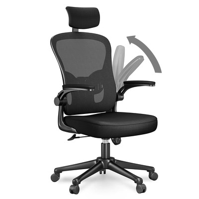 Ergonomischer Bürostuhl mit Liegefunktion für Home Office und Gaming