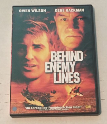 Behind Enemy Lines - DVD