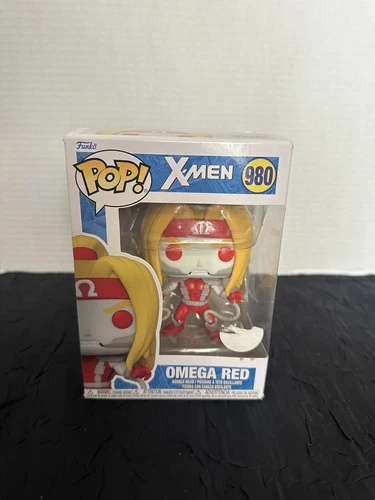 Funko POP! Figura Vinilo Exclusiva Marvel X-Men #980 Omega Red Walgreens F04