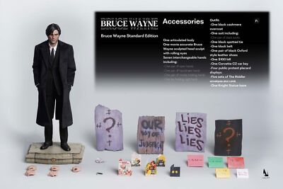 In Stock Inart The Batman Bruce Wayne Suit Version 1/6 Figure Standard Version