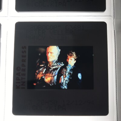 ROBOCOP (PETER WELLER) - PRESS SLIDE