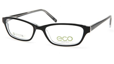 NEW MODO ECO mod.1077 blkcr Black EYEGLASSES FRAME 51-16-140mm