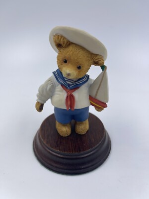 Department 56 Henry Bosworth ベア 置物 Upstairs Downstairs Bears Henry Bosworth Dept 56 Figurine