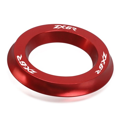 Ignition Switch Cover Ring For KAWASAKI ninja ZX6R ZX-6R ZX636 2000-2021 CNC - Picture 4 of 13