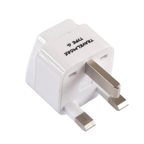 2 Pack UK Travel Adapter for Type G Plug - Works with Electrical Outlets in U... - Picture 2 of 6