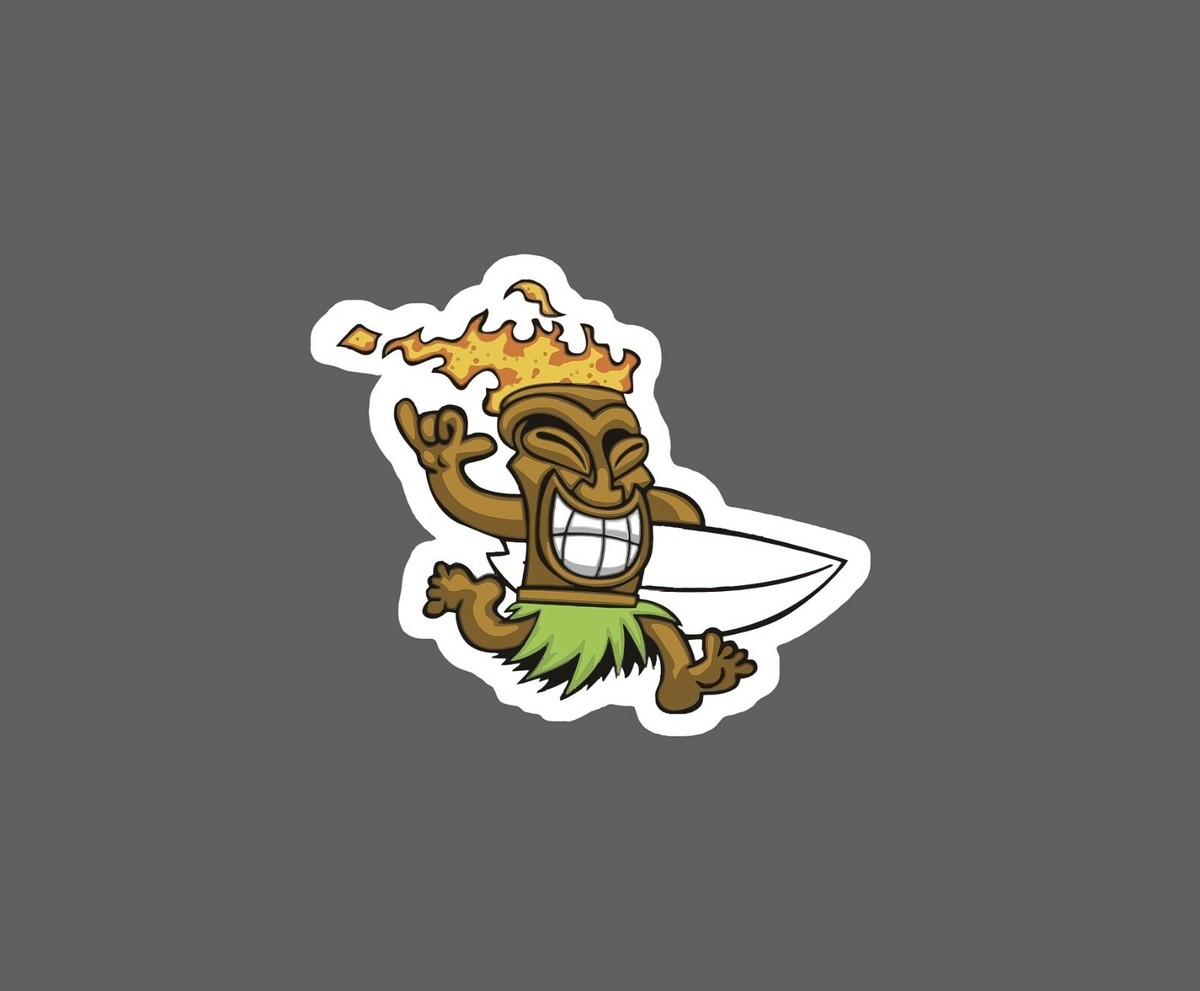 tiki sticker products for sale