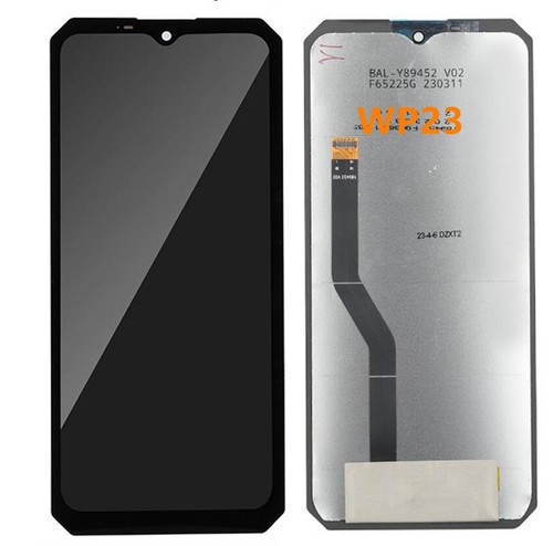 Écran Tactile + LCD Complet Pour Oukitel WP23 / WP23 Pro - Remplacement Neuf, Couleur Noir, Livré Prêt à Installer