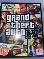 Grand Theft Auto IV (PlayStation 3, 2008) Complete CIB Black Label