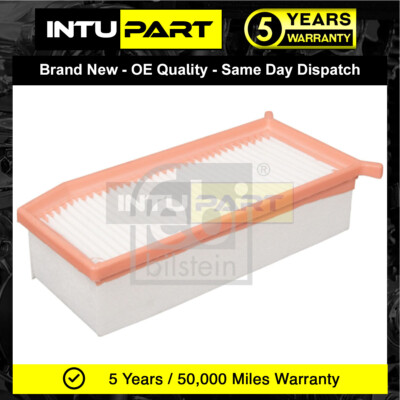 Fits Renault Captur Clio Dacia Sandero Duster IntuPart Air Filter 165467674R