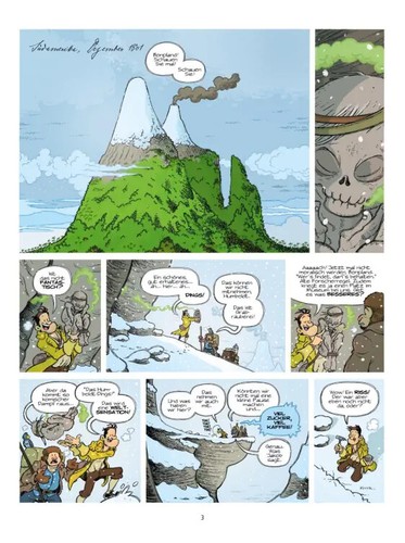 Das Humboldt-Tier – Ein Marsupilami-Abenteuer von Flix - HC - (Comic, Carlsen) - Picture 7 of 10