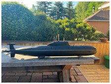 Bausatz Russisches Mehrzweck-U-Boot pr.971 "Akula II", Skala 1:72, Länge 160 cm