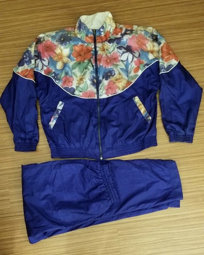 Vintage Lavon Track Suit Windbreaker 