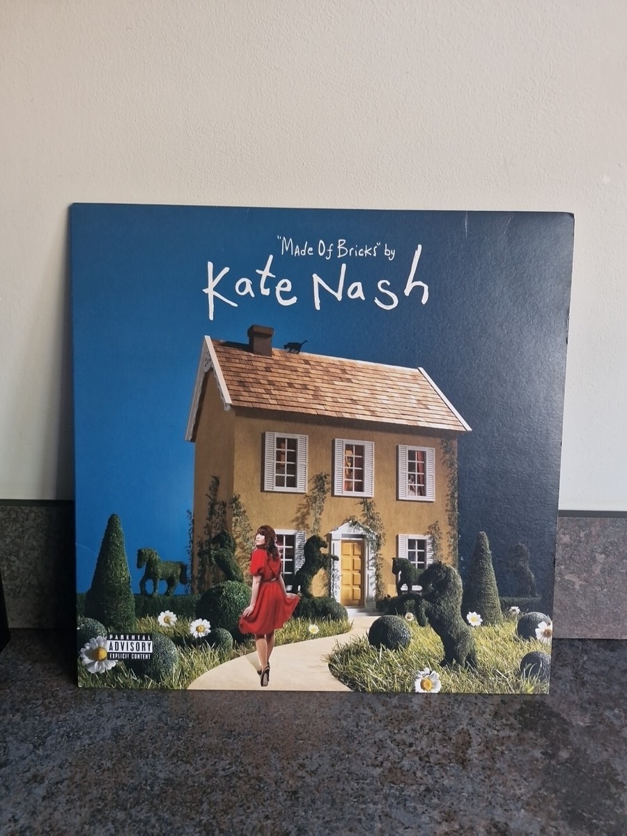 Kate Nash Made Of Bricks 限定盤LP Made of Bricks by Kate Nash (Record, 2008) Limited Edition Of 507