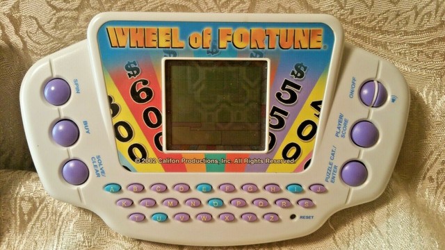 vintage handheld games for sale