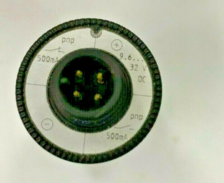 PK6524 IFM Efector 500 Pressure Switch PK010RFG14HCPKG/US/ /W 0..10