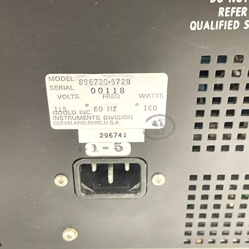 Federal 896730-5728 Surfanalyzer System 2000 mit Streifen Chart Recorder Made in USA - Bild 11 von 12