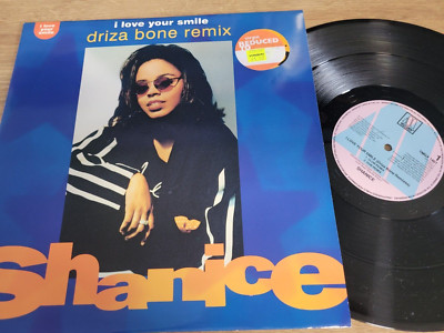 SHANICE DRIZA BONE REMIX  I LOVE YOUR SMILE  12'' SINGLE