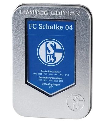 FC Schalke 04 Sturmfeuerzeug/Wimpelfeuerzeug Limited Edition