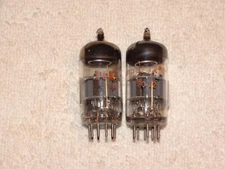 2 x 6DJ8/E88CC Amperex Tubes*Strong Matched Pair*  #10