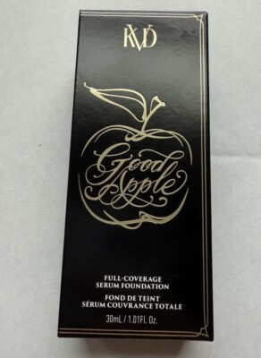 Kat Von D Good Apple Full Coverage Serum Foundation - Tan 066 - 1.01 fl oz KVD