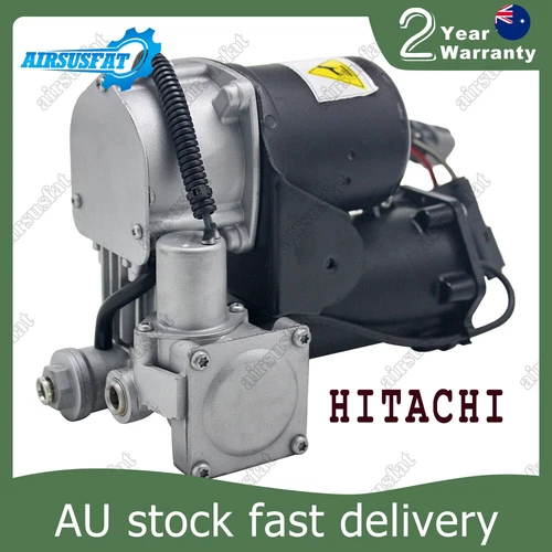 Air Suspension Compressor Pump For Land Rover Discovery LR3 LR4 Range Rover L320 - Picture 1 of 11