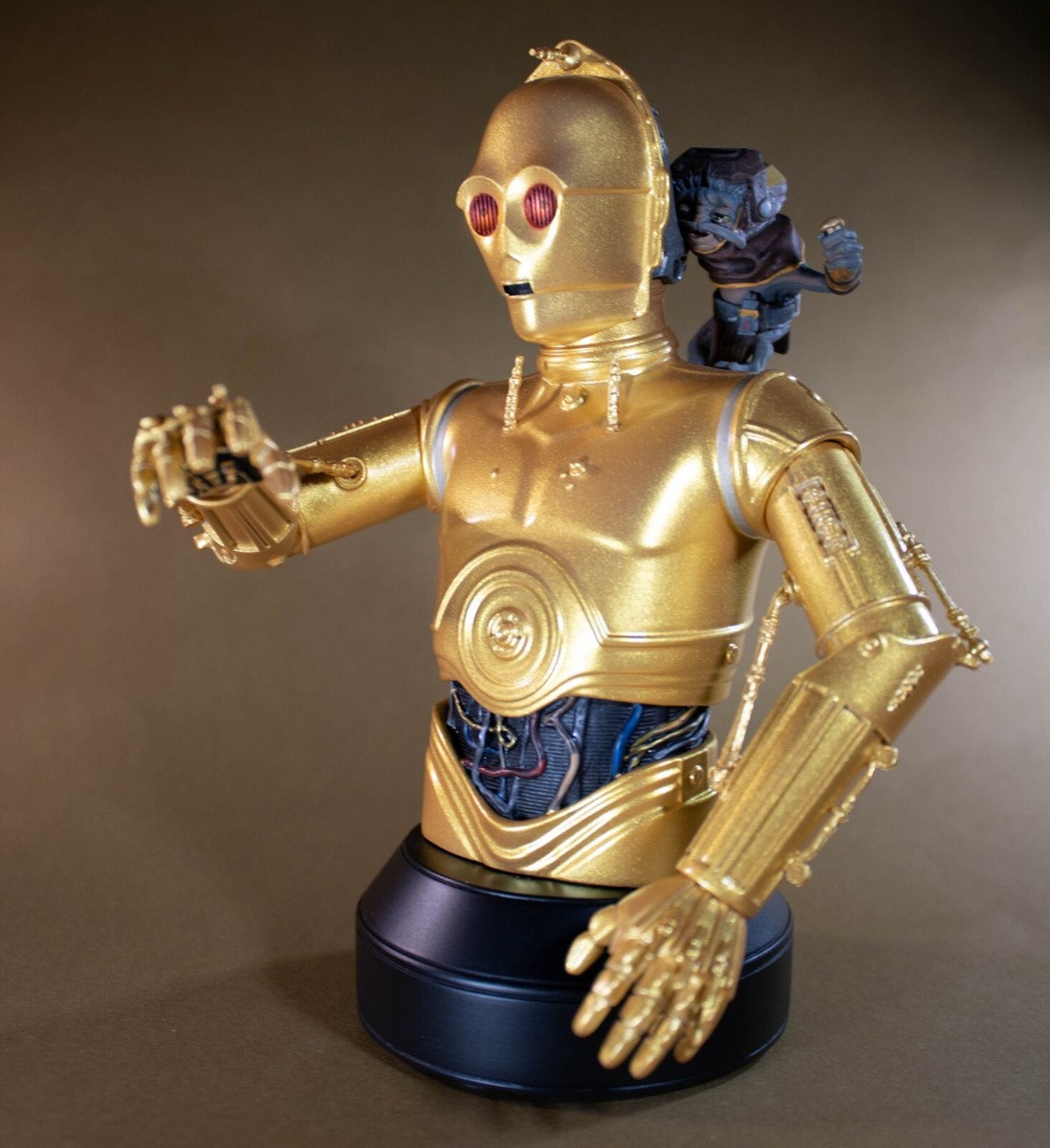 STAR WARS C-3PO & Babu Frik フィギュア Amazon.com: Star Wars: The Rise of Skywalker: C-3PO & Babu