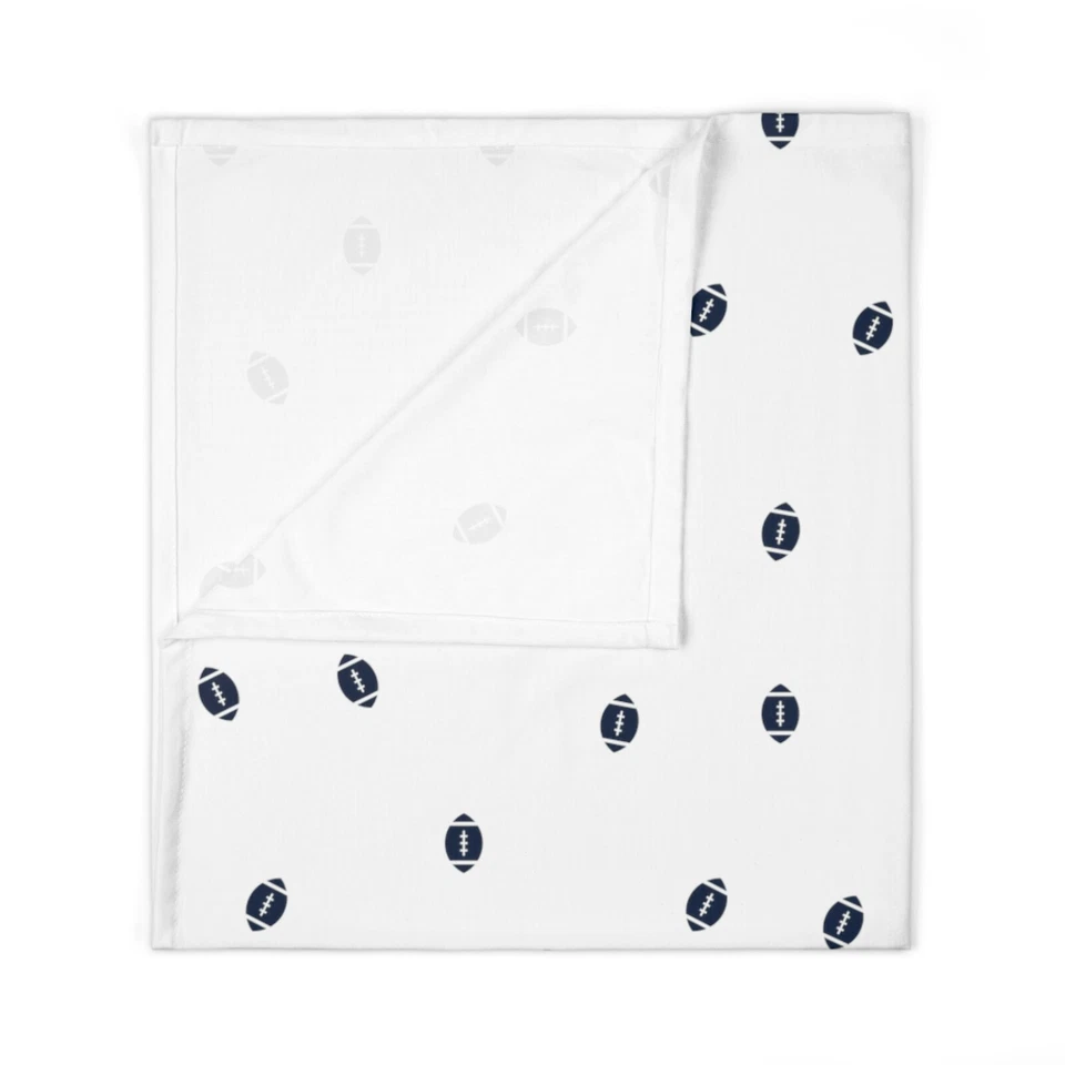 Juego de pañales y sombreros Dallas, fútbol americano Dallas, bebé Dallas, regalo de baby shower Foto 3 de 4