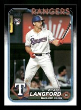 2024 Topps Update  Wyatt Langford #US341