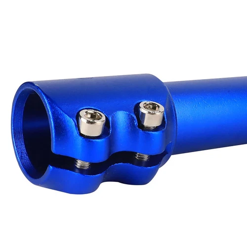 Mountain Bike Bicycle Handlebar Fork Stem Riser Extender Head Up Metal Adaptor - Picture 12 of 23