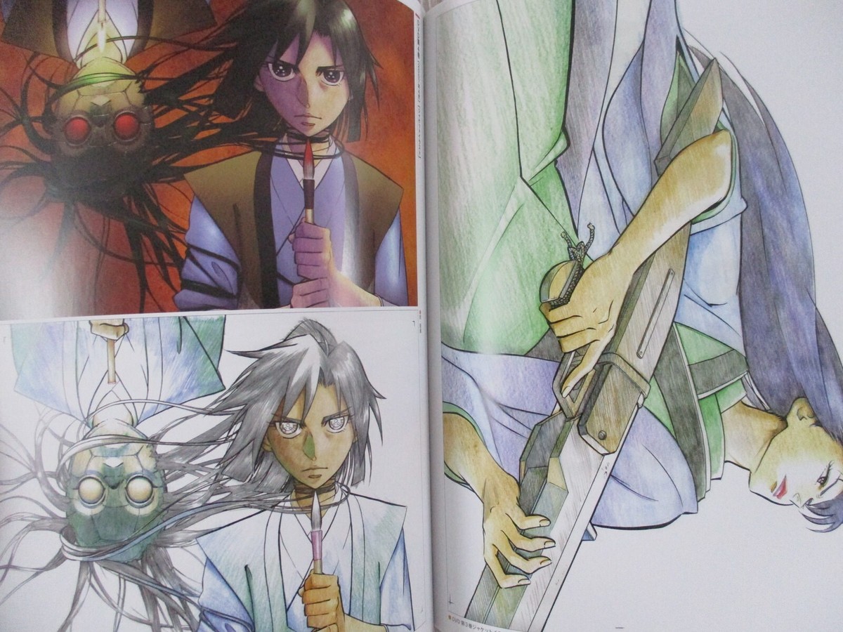 TOSHIHIRO KAWAMOTO ART WORKS THE RELUCENT 2006-2020 Cowboy Bebop