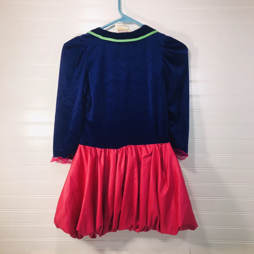 Disfraz de Alicia en el País de las Maravillas Sombrerero Loco Niño Talla L 10-12 Disfraz de California Foto 2 de 4