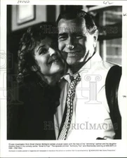 1983 Press Photo Darren McGavin & Debbie Zipp in "Small & Frye" - pip11688