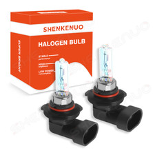 Pair 9005 Hb3 Halogen Headlight Highlow Beam 100w 4200k Warm White Replace Bulb Pair 9005 Hb3 Halogen Headlight Highlow Beam 100w 4200k Warm White Replace Bulb