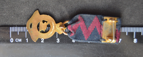 Post WW1 JR Gaunt Royal Artillery Work Guild medallion - Picture 4 of 5